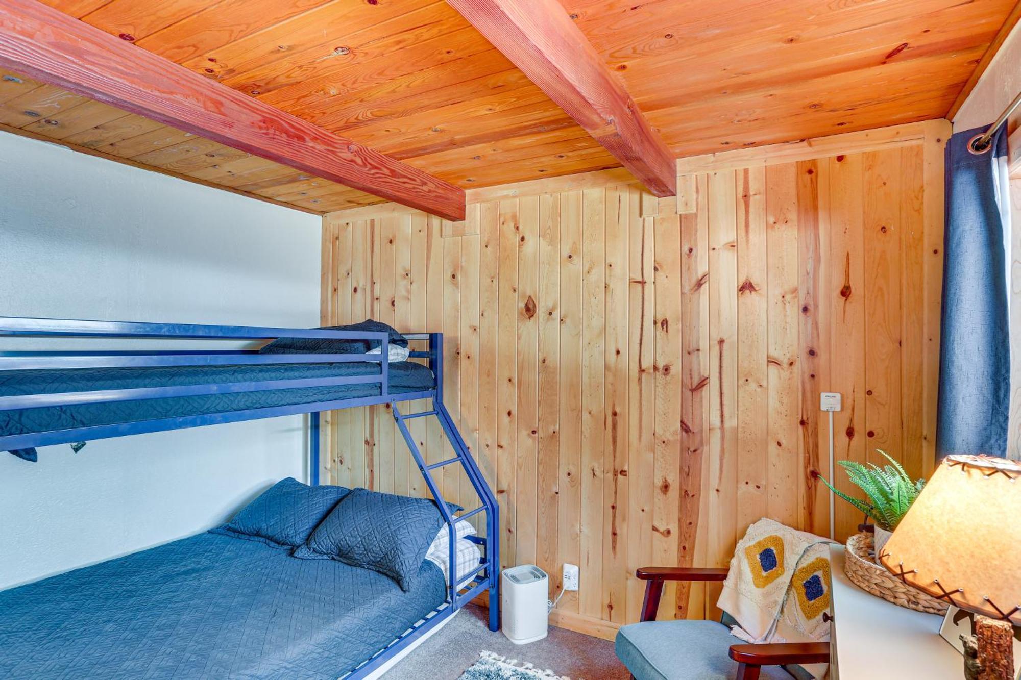 Big Bear Lake Cabin About 1 Mi To Snow Summitandbig Bear Villa Ngoại thất bức ảnh