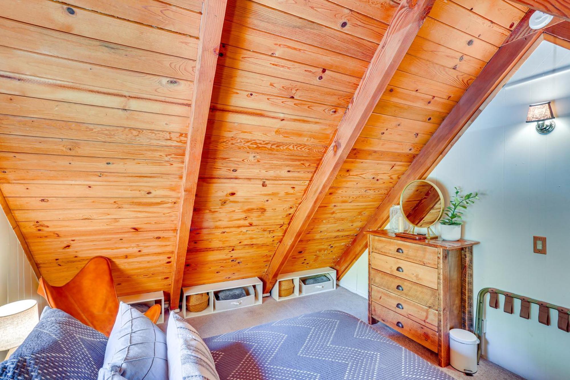 Big Bear Lake Cabin About 1 Mi To Snow Summitandbig Bear Villa Ngoại thất bức ảnh