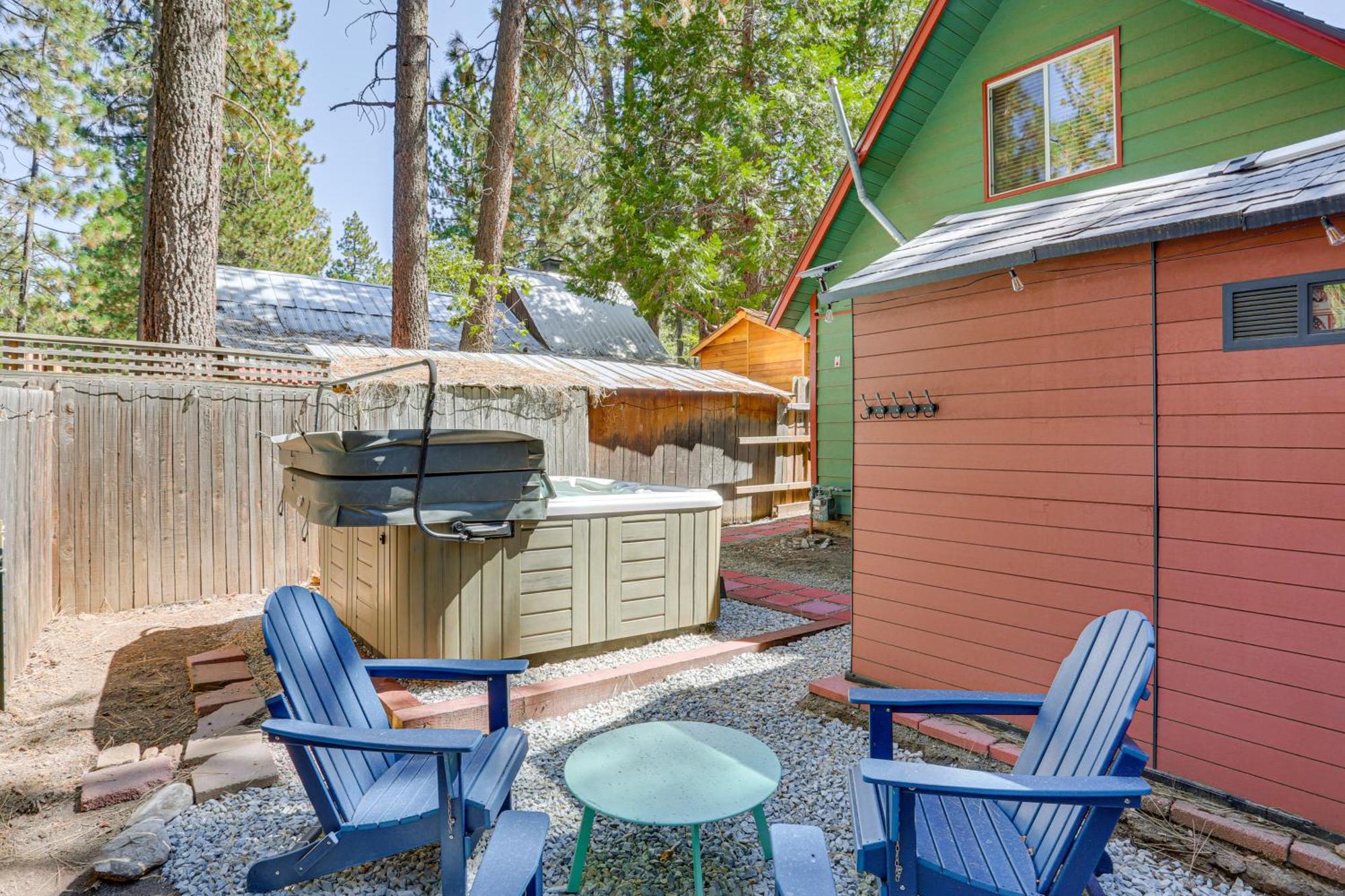 Big Bear Lake Cabin About 1 Mi To Snow Summitandbig Bear Villa Ngoại thất bức ảnh